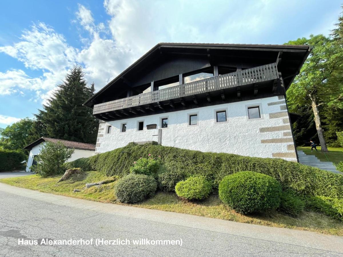 Grosse Ferienwohnung Hundertwasser Am Dreisessel In Altreichenau Neureichenau Eksteriør billede
