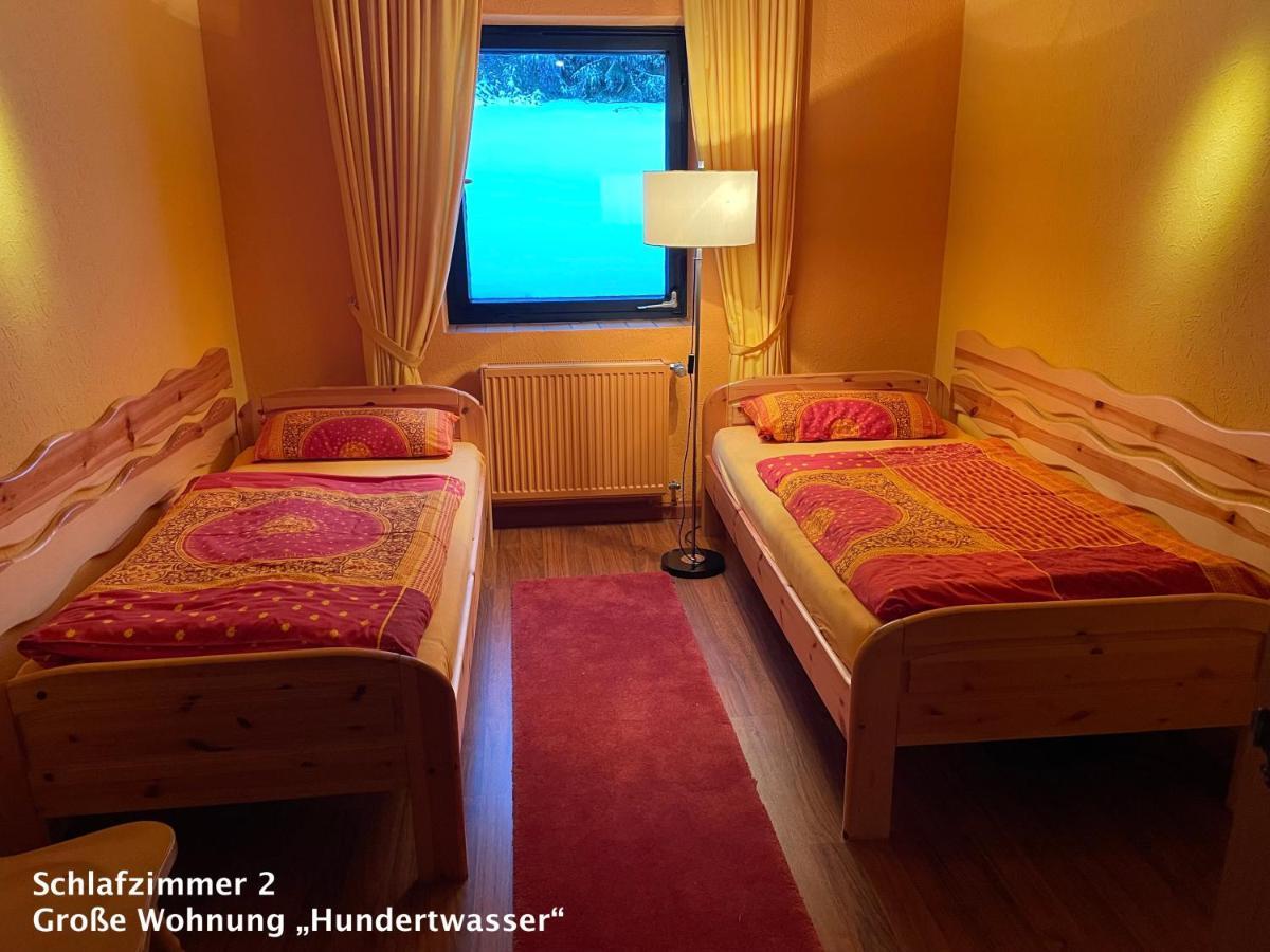 Grosse Ferienwohnung Hundertwasser Am Dreisessel In Altreichenau Neureichenau Eksteriør billede