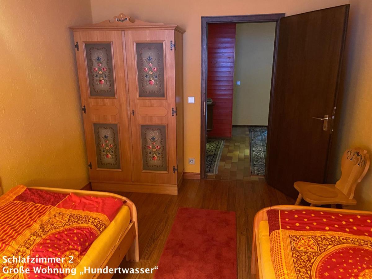 Grosse Ferienwohnung Hundertwasser Am Dreisessel In Altreichenau Neureichenau Eksteriør billede